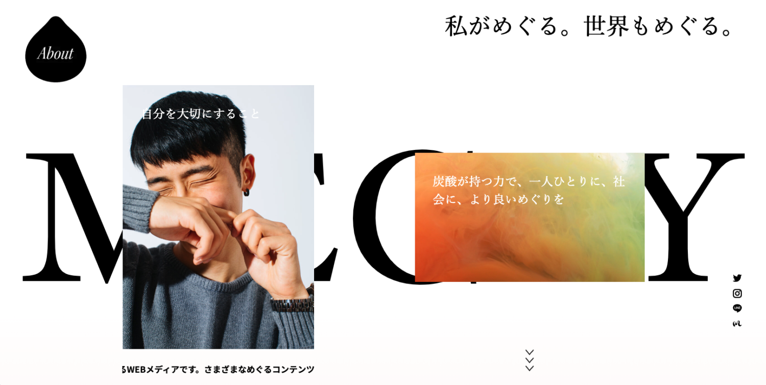 「MEGLY&CO」オウンドメディア立ち上げ・コンテンツ企画編集